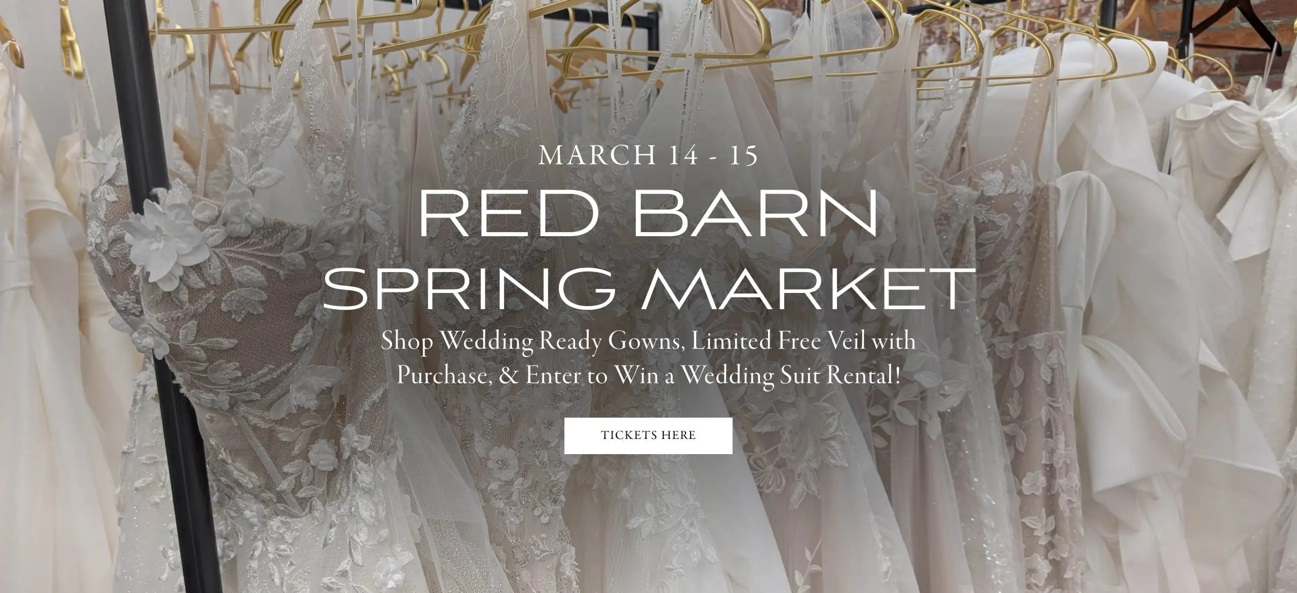 Red Barn Spring Market